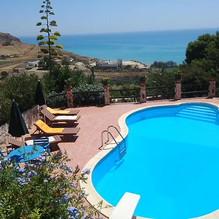Giallonardomare-villa Con Piscina Realmonte